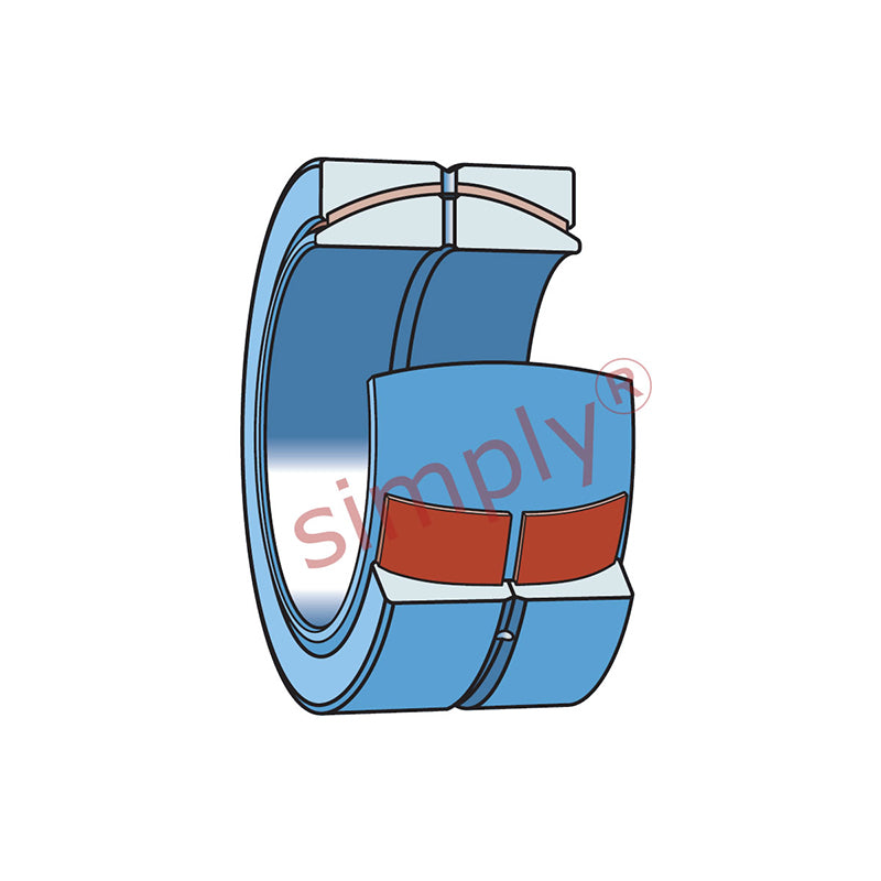 SKF GEC800FSA Maintenance Free Spherical Plain Bearing 800x1060x355x300mm