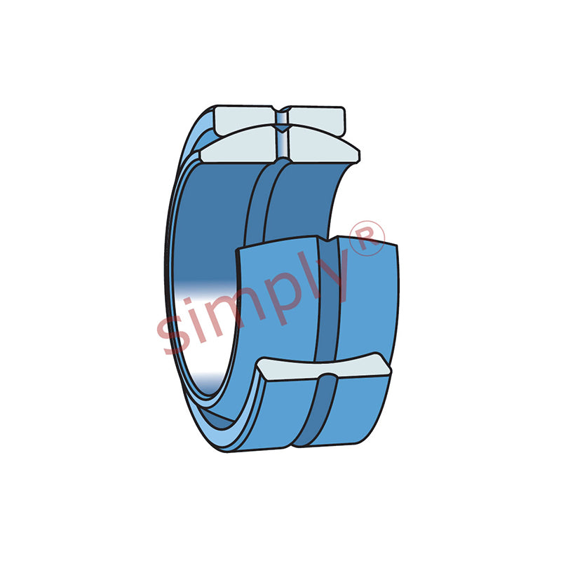 SKF GEZ112ES Spherical Plain Bearing 44.45x71.44x38.89x33.34mm