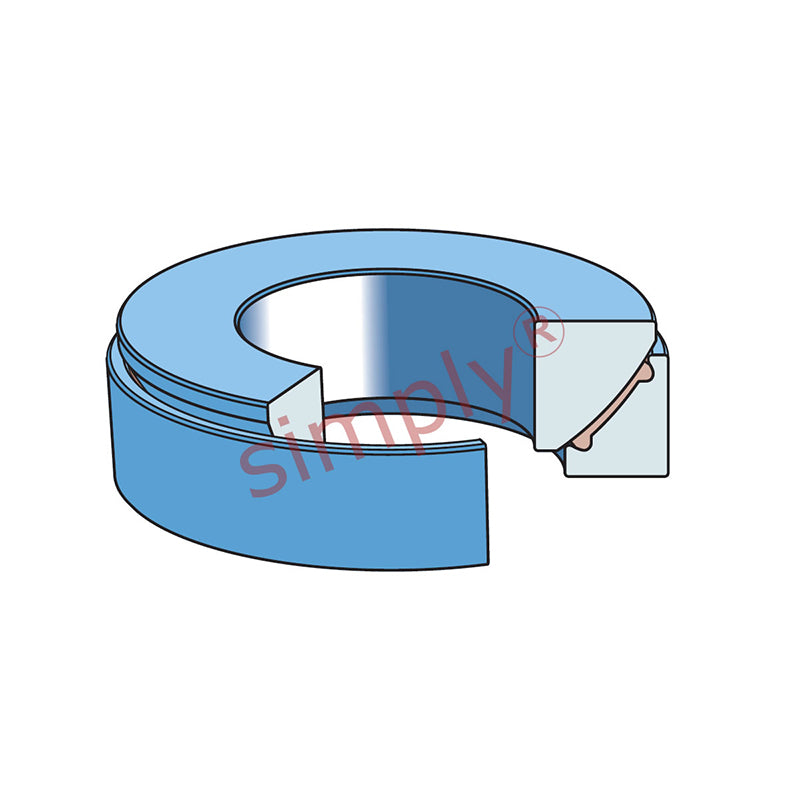 SKF GX40F Maintenance Free Thrust Spherical Plain Bearing 40x105x32mm