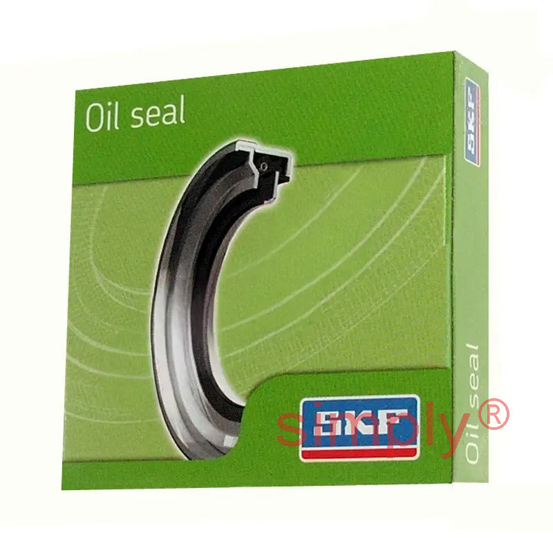 SKF CR210x240x15HMSA10V Double Lip FKM Rubber Rotary Shaft Seal