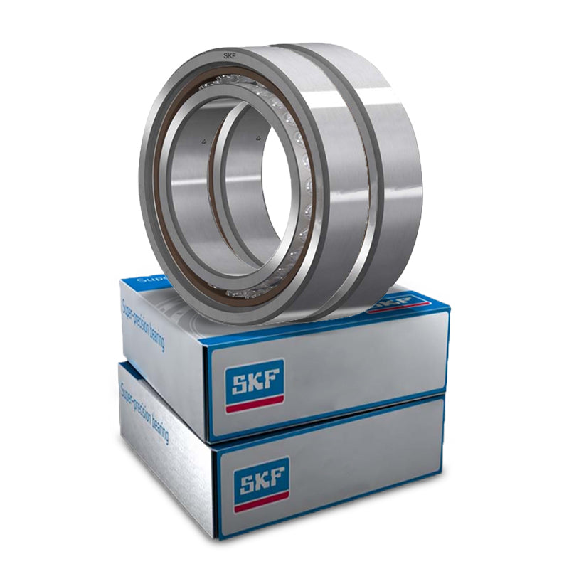 SKF 71817ACD/P4DGA Super Precision Angular Contact Spindle Bearing 85x110x13mm (Set of 2)