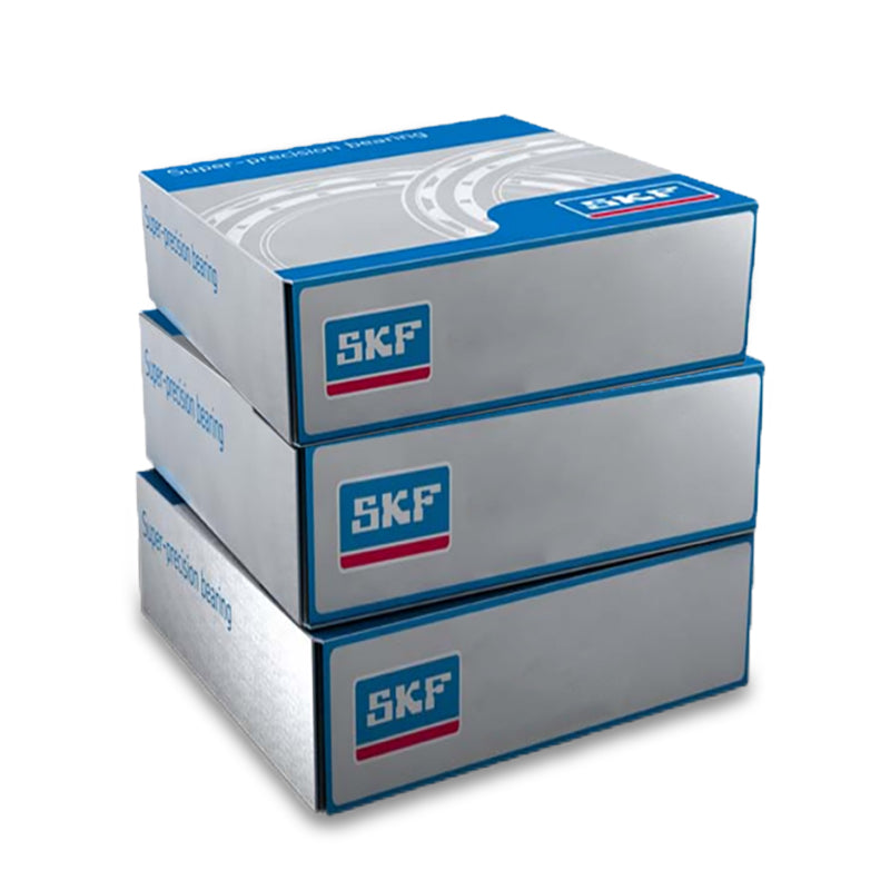SKF 7011ACD/P4ATGC Super Precision Angular Contact Spindle Bearing 55x90x18mm (Set of 3)