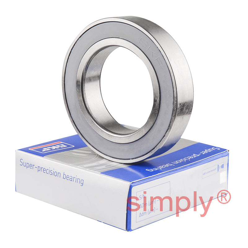 SKF S7211ACD/P4A Super Precision Sealed Angular Contact Spindle Bearing 55x100x21mm