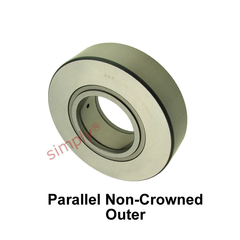 Major Brand NUTR1542X Support Roller With Axial Guidance Parallel Non-Crowned Outer 15x42x19mm