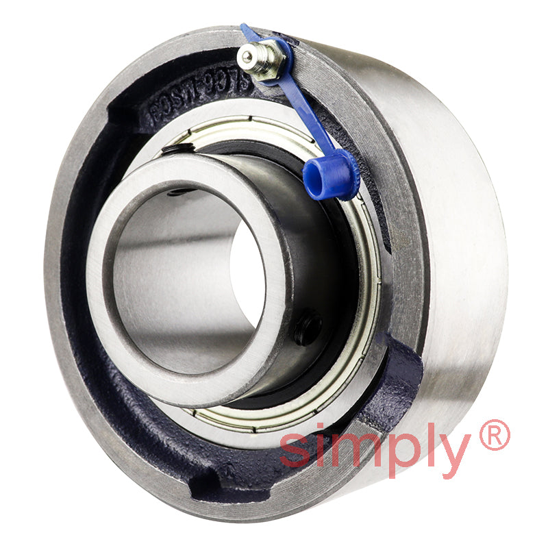 RHP SLC1-1/2 Cast Iron Cartridge Unit with 1-1/2 inch Bore Insert 106.39mm Outside Diameter