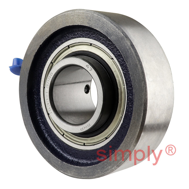 RHP SLC1-3/16 Cast Iron Cartridge Unit with 1-3/16 inch Bore Insert 88.93mm Outside Diameter