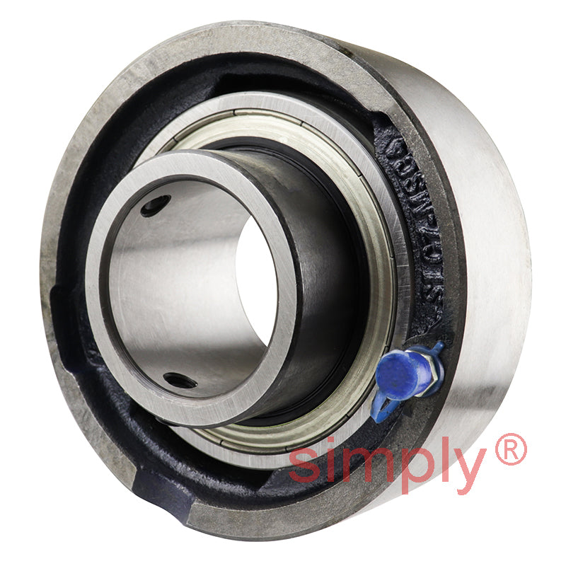 RHP SLC1-3/4 Cast Iron Cartridge Unit with 1-3/4 inch Bore Insert 111.15mm Outside Diameter