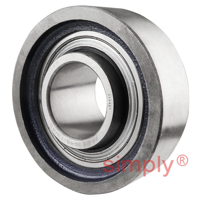 RHP SLC1-3/4 Cast Iron Cartridge Unit with 1-3/4 inch Bore Insert 111.15mm Outside Diameter