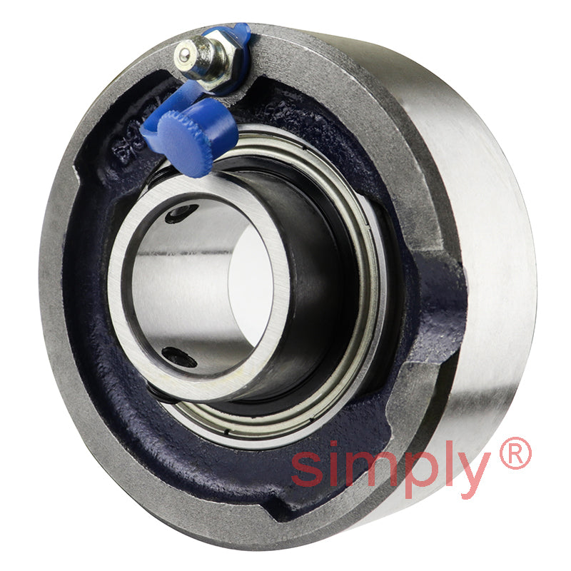 RHP SLC1A Cast Iron Cartridge Unit with 1 inch Bore Insert 79.4mm Outside Diameter