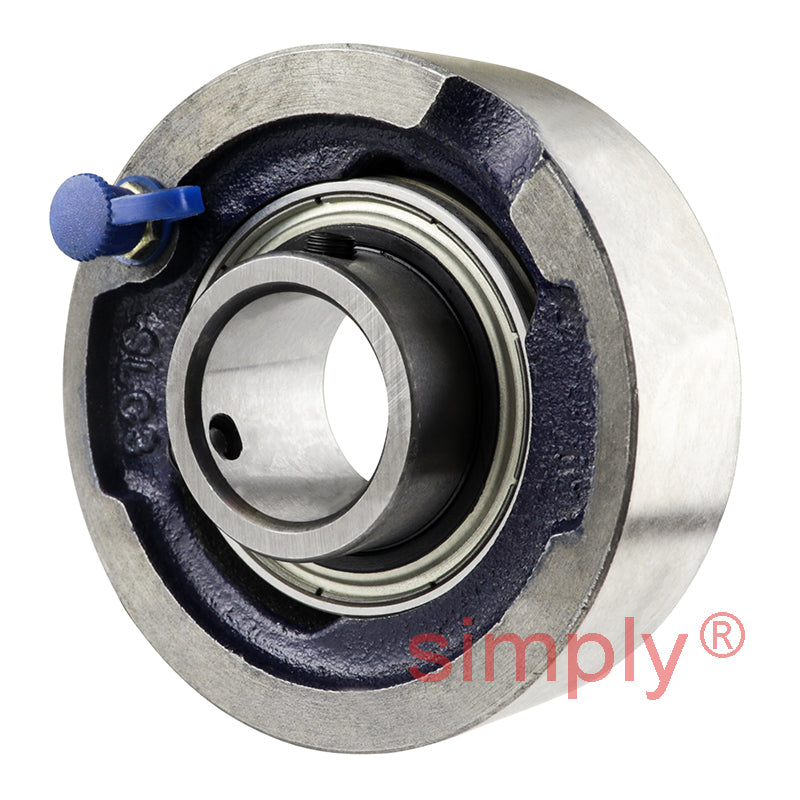 RHP SLC25A Cast Iron Cartridge Unit with 25mm Bore Insert 79.4mm Outside Diameter