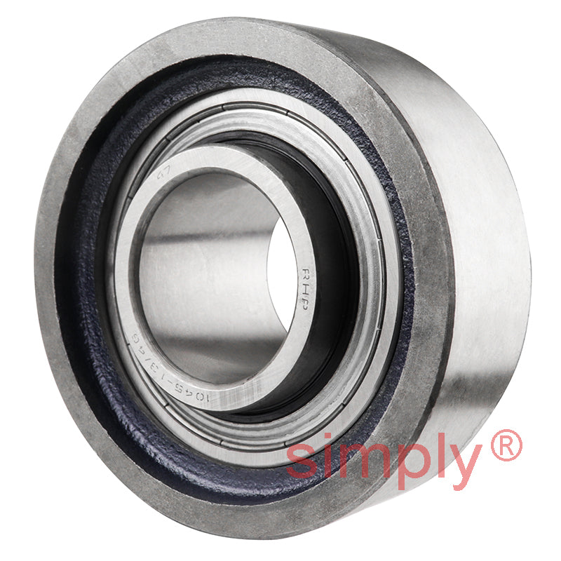 RHP SLC40 Cast Iron Cartridge Unit with 40mm Bore Insert 106.39mm Outside Diameter