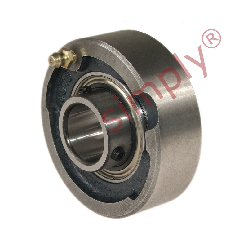 RHP SLC1-11/16 Cast Iron Cartridge Unit with 1-11/16 inch Bore Insert 111.15mm Outside Diameter