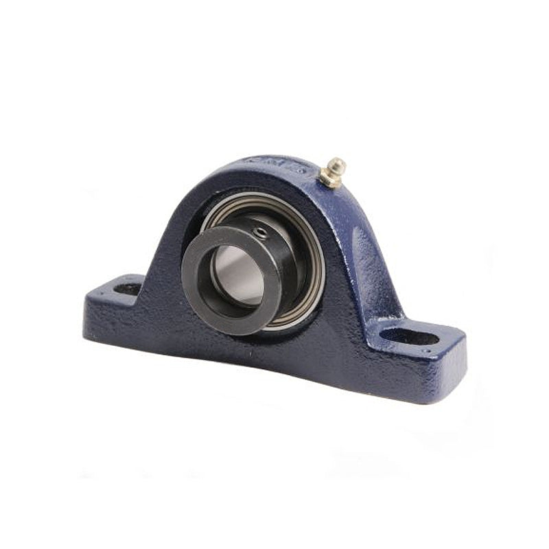 RHP SL2-11/16DEC Two Bolt Cast Iron Pillow Block and 2-11/16 Bore Eccentric Collar Full Width Insert