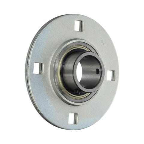 RHP SLFE15/16 3 Bolt Pressed Steel Bearing Housing and 15/16 inch Bore Insert