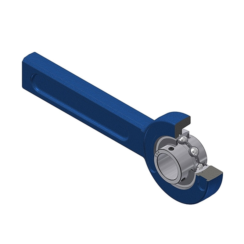 SNR UCSP204 Metric Cast Iron Tensioner Unit with 20mm Bore Insert - Allow 2-3 Days