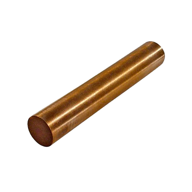 AB.003468.IN Oil Filled Bronze Solid Round Plain Bush Bar 2-1/8x4-1/4 inch