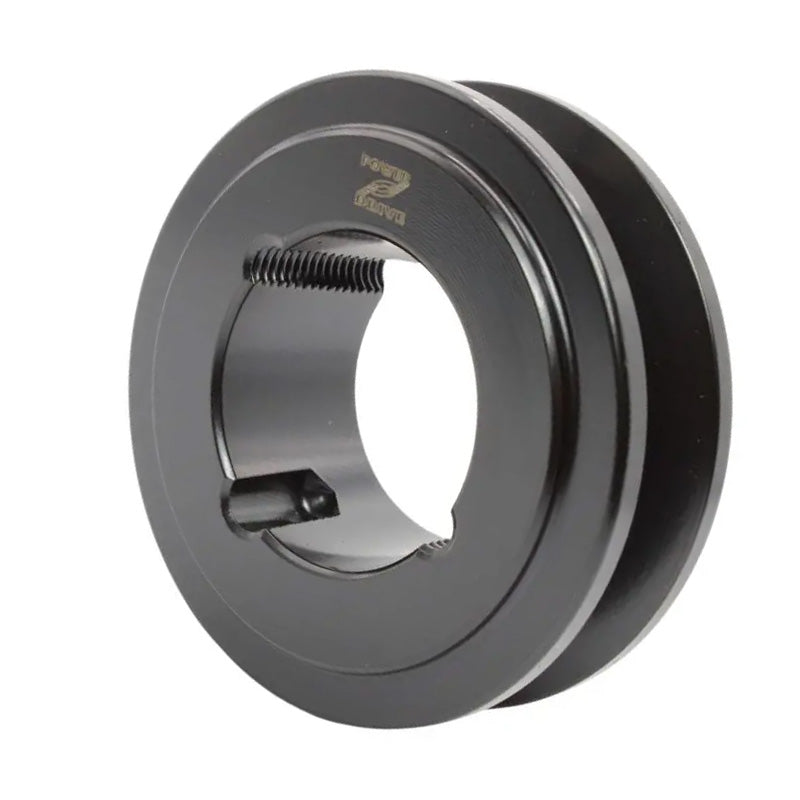 100X1SPA 100mm Pitch Diameter SPA Section Tapered Locking Bush Type Pulley with 1 Groove (Bush not Incl.)