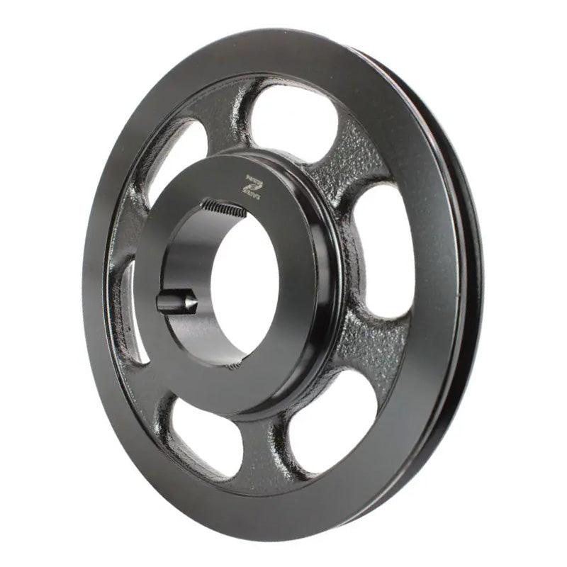 500X1SPA 500mm Pitch Diameter SPA Section Tapered Locking Bush Type Pulley with 1 Groove (Bush not Incl.)