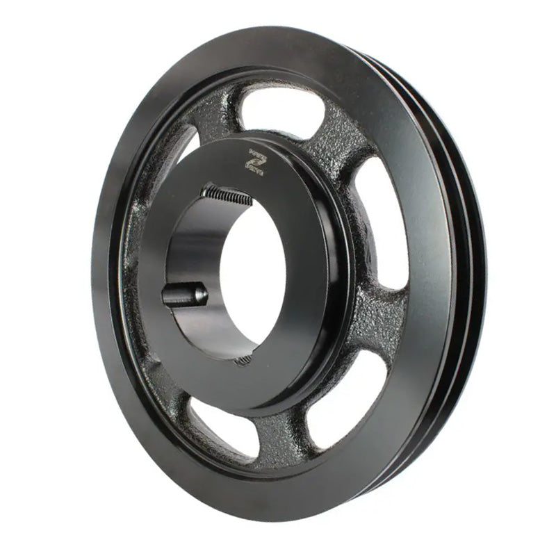 PowerDrive 212X2SPA 212mm Pitch Diameter SPA Section Tapered Locking Bush Type Pulley with 2 Grooves (Bush not Incl.) - Allow 2-3 Days