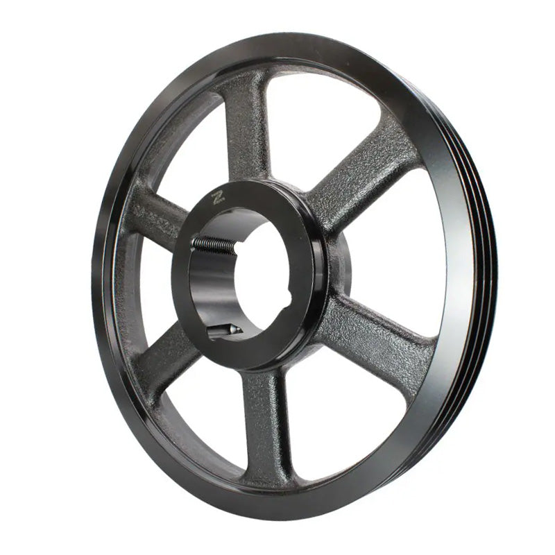 224X3SPC 224mm Pitch Diameter SPC Section Tapered Locking Bush Type Pulley with 3 Grooves (Bush not Incl.)