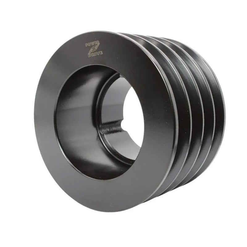 PowerDrive 170X4SPA 170mm Pitch Diameter SPA Section Tapered Locking Bush Type Pulley with 4 Grooves (Bush not Incl.) - Allow 2-3 Days