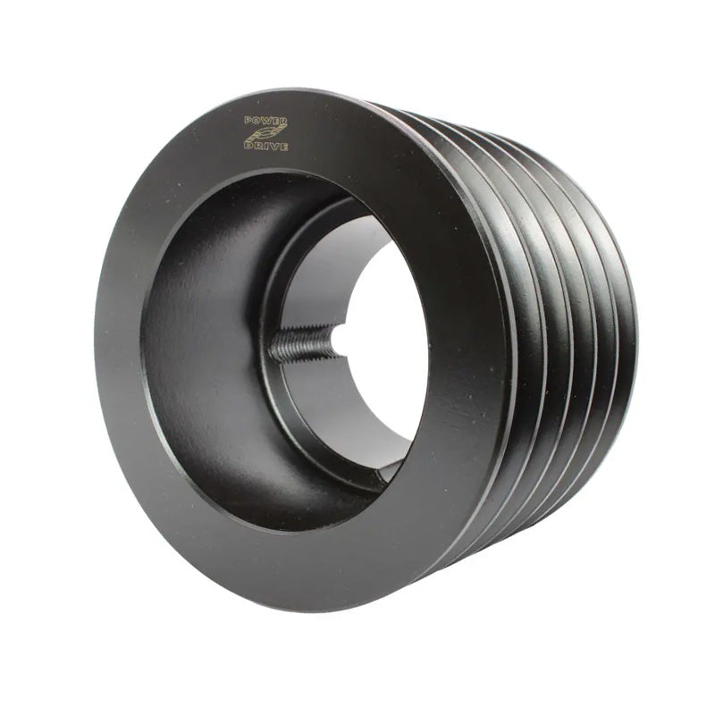 90X5SPA 90mm Pitch Diameter SPA Section Tapered Locking Bush Type Pulley with 5 Grooves (Bush not Incl.)