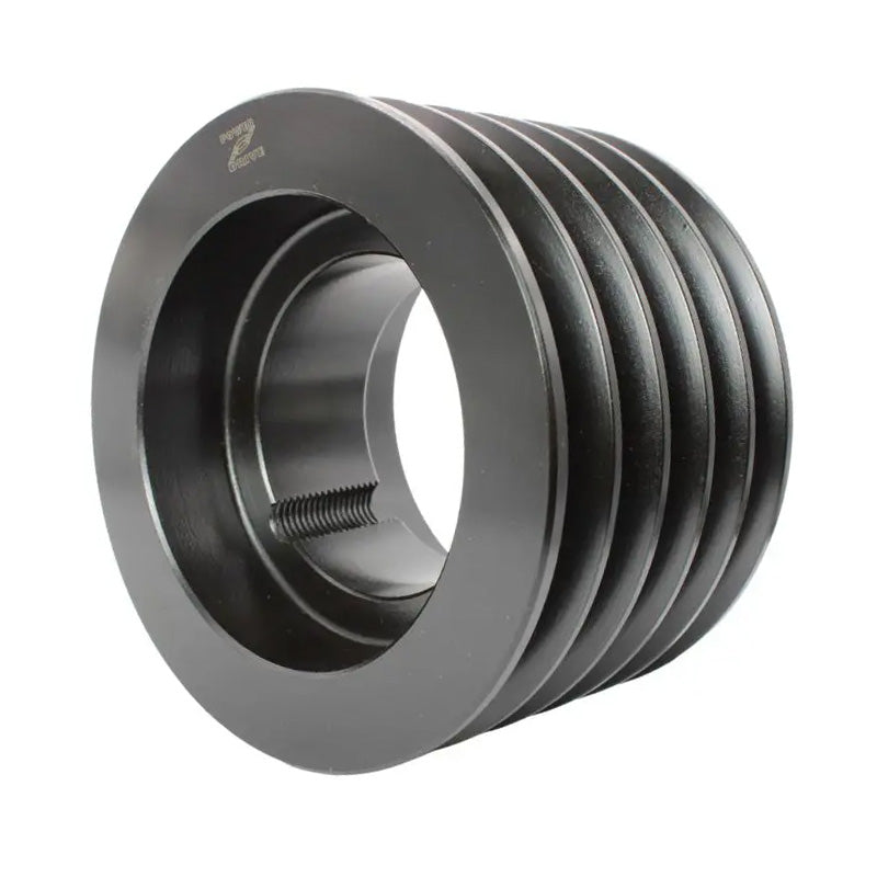 PowerDrive 212X5SPA 212mm Pitch Diameter SPA Section Tapered Locking Bush Type Pulley with 5 Grooves (Bush not Incl.) - Allow 2-3 Days
