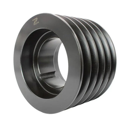 PowerDrive 212X5SPA 212mm Pitch Diameter SPA Section Tapered Locking Bush Type Pulley with 5 Grooves (Bush not Incl.) - Allow 2-3 Days