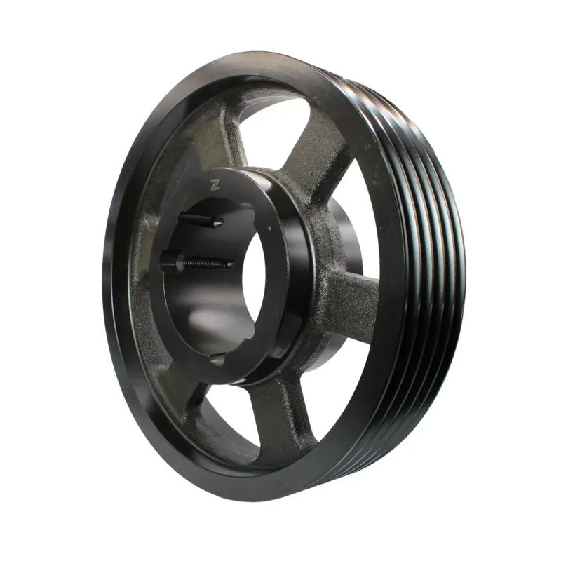 PowerDrive 300X5SPA 300mm Pitch Diameter SPA Section Tapered Locking Bush Type Pulley with 5 Grooves (Bush not Incl.) - Allow 2-3 Days