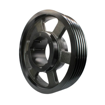 PowerDrive 300X5SPA 300mm Pitch Diameter SPA Section Tapered Locking Bush Type Pulley with 5 Grooves (Bush not Incl.) - Allow 2-3 Days