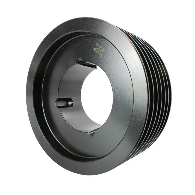 PowerDrive 212X6SPA 212mm Pitch Diameter SPA Section Tapered Locking Bush Type Pulley with 6 Grooves (Bush not Incl.) - Allow 2-3 Days