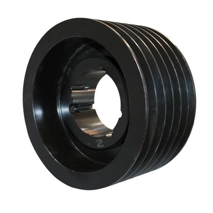 PowerDrive 280X6SPA 280mm Pitch Diameter SPA Section Tapered Locking Bush Type Pulley with 6 Grooves (Bush not Incl.) - Allow 2-3 Days