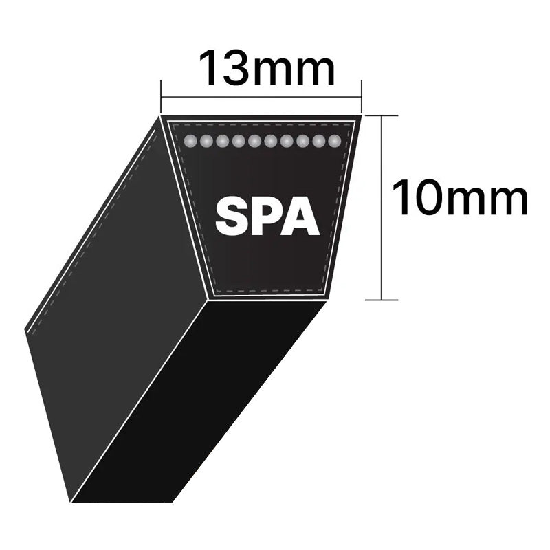 SPA875 Major Brand SPA-Section V-Belt