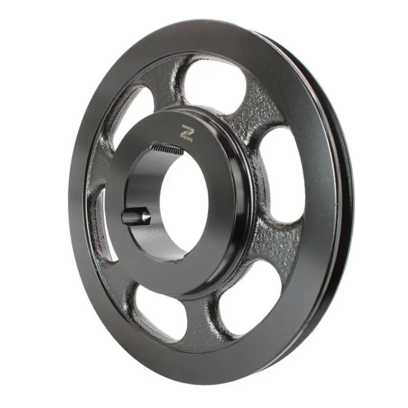 PowerDrive 355X10SPB 355mm Pitch Diameter SPB Section Tapered Locking Bush Type Pulley with 10 Grooves (Bush not Incl.) - Allow 2-3 Days