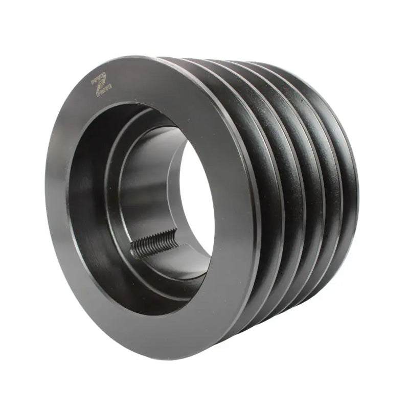 212X5SPB 212mm Pitch Diameter SPB Section Tapered Locking Bush Type Pulley with 5 Grooves (Bush not Incl.)