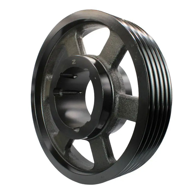 PowerDrive 710X5SPB 710mm Pitch Diameter SPB Section Tapered Locking Bush Type Pulley with 5 Grooves (Bush not Incl.) - Allow 2-3 Days
