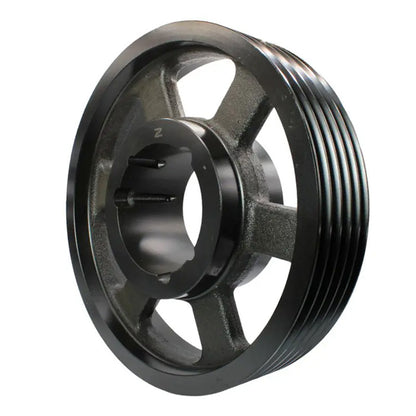 PowerDrive 710X5SPB 710mm Pitch Diameter SPB Section Tapered Locking Bush Type Pulley with 5 Grooves (Bush not Incl.) - Allow 2-3 Days