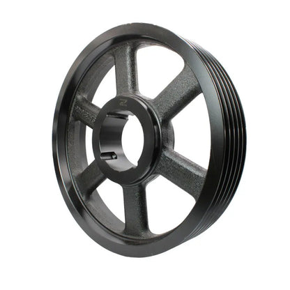 PowerDrive 335X5SPB 335mm Pitch Diameter SPB Section Tapered Locking Bush Type Pulley with 5 Grooves (Bush not Incl.) - Allow 2-3 Days