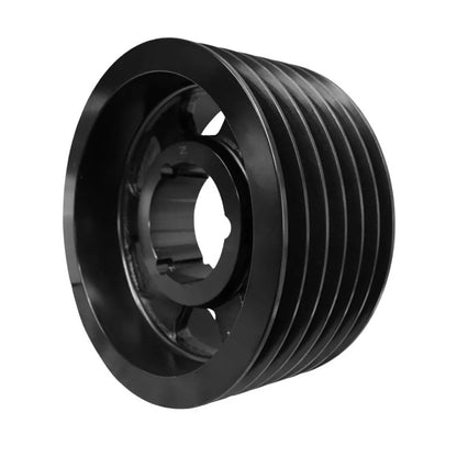 PowerDrive 500X6SPB 500mm Pitch Diameter SPB Section Tapered Locking Bush Type Pulley with 6 Grooves (Bush not Incl.) - Allow 2-3 Days