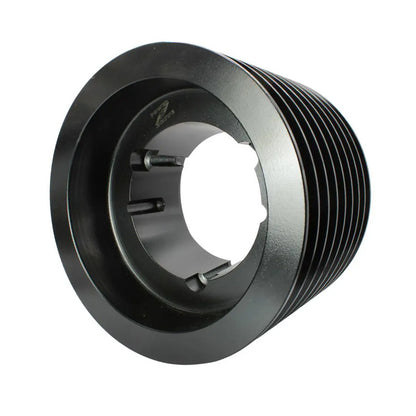 PowerDrive 170X8SPB 170mm Pitch Diameter SPB Section Tapered Locking Bush Type Pulley with 8 Grooves (Bush not Incl.) - Allow 2-3 Days