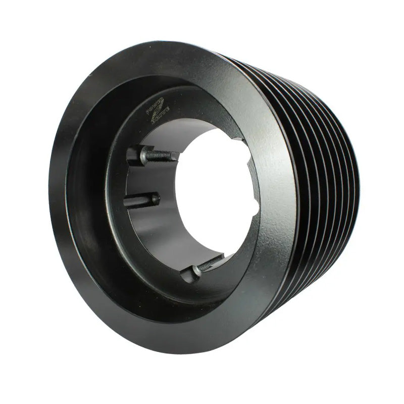 160X8SPB 160mm Pitch Diameter SPB Section Tapered Locking Bush Type Pulley with 8 Grooves (Bush not Incl.)