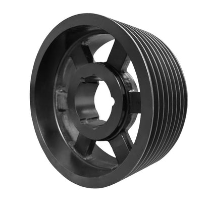 PowerDrive 500X8SPB 500mm Pitch Diameter SPB Section Tapered Locking Bush Type Pulley with 8 Grooves (Bush not Incl.) - Allow 2-3 Days