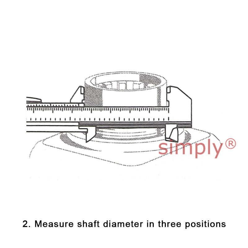 SKF CR99256 Hardened Stainless Speedi Sleeve for Shafts 65.02-65.18mm