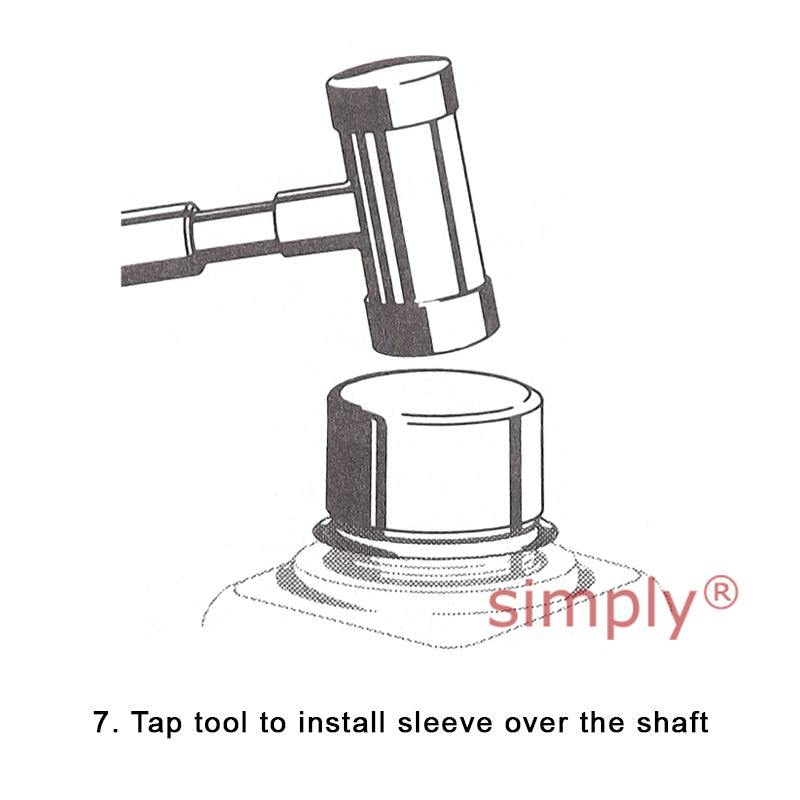 SKF CR99161 Hardened Stainless Speedi Sleeve for Shafts 41.2-41.36mm