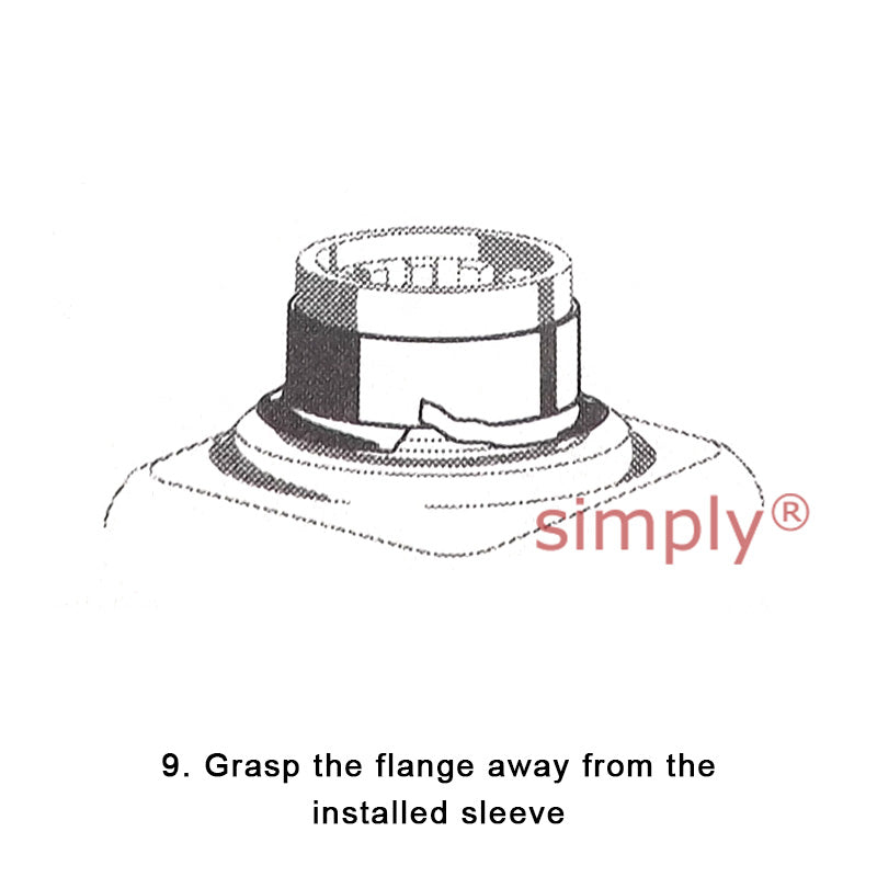 SKF CR99272 Hardened Stainless Speedi Sleeve for Shafts 69.85-70.01mm