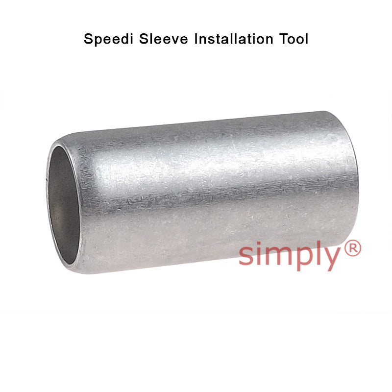 SKF CR99826 Gold Coated Hardened Stainless Speedi Sleeve for Shafts 41.2-41.35mm
