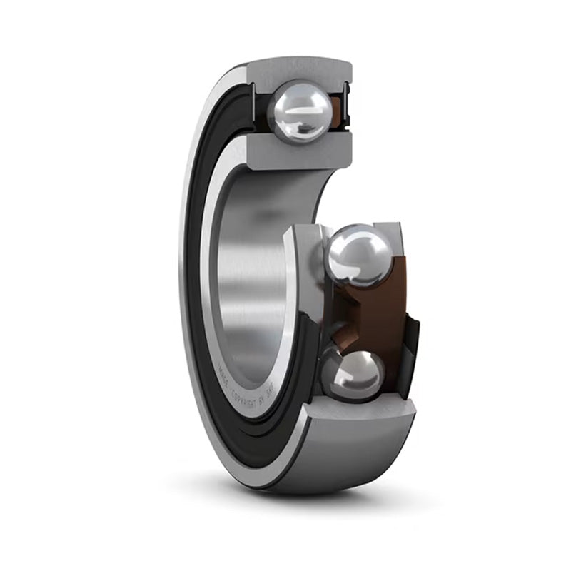 SKF 17263062RS1 Spherical Outside Dia Deep Groove Ball Bearing 30x72x19mm