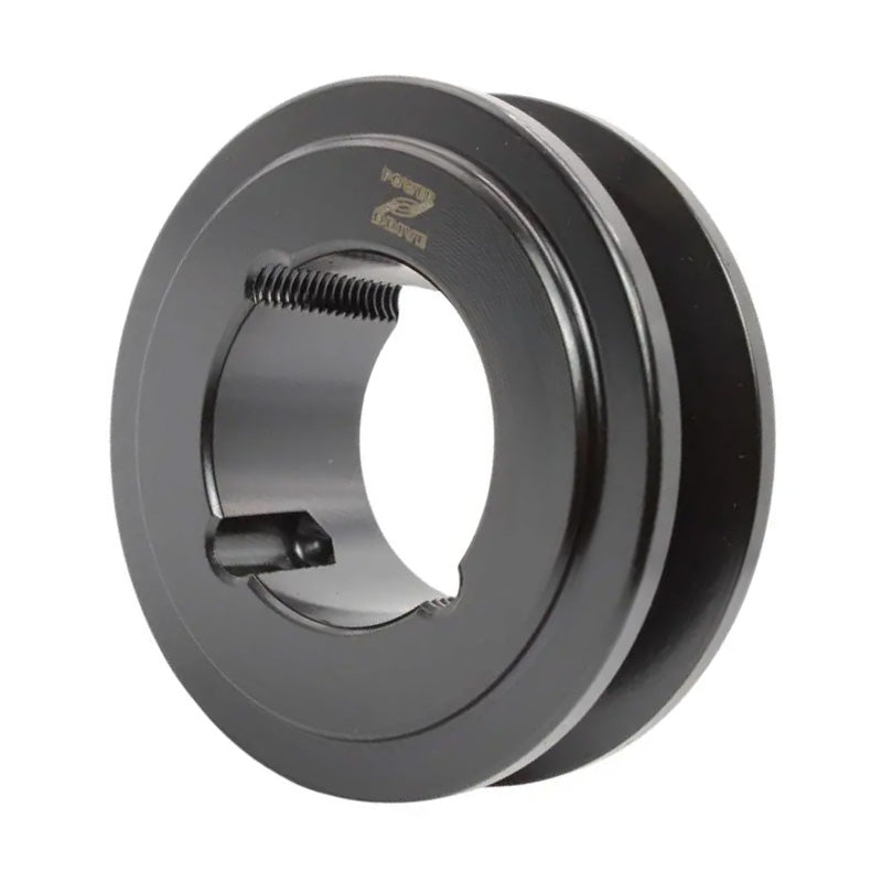 150X1SPZ 150mm Pitch Diameter SPZ Section Tapered Locking Bush Type Pulley with 1 Groove (Bush not Incl.)