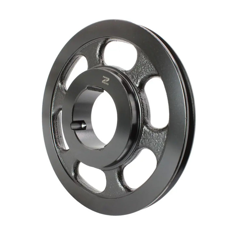 400X1SPZ 400mm Pitch Diameter SPZ Section Tapered Locking Bush Type Pulley with 1 Groove (Bush not Incl.)