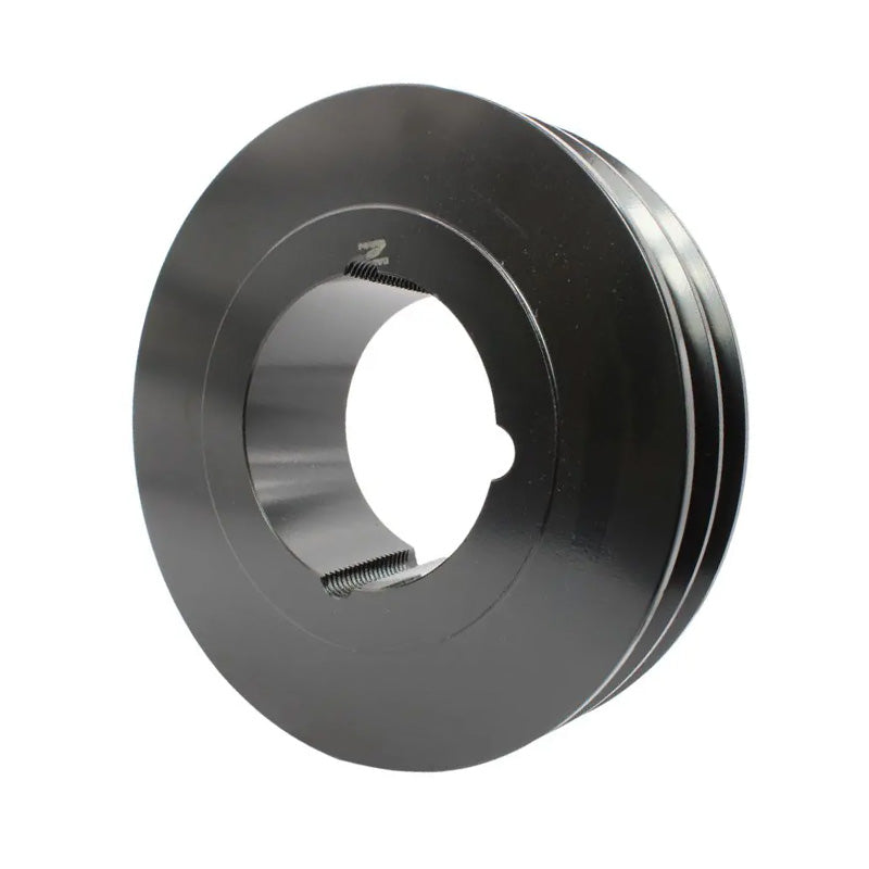 170X2SPZ 170mm Pitch Diameter SPZ Section Tapered Locking Bush Type Pulley with 2 Grooves (Bush not Incl.)